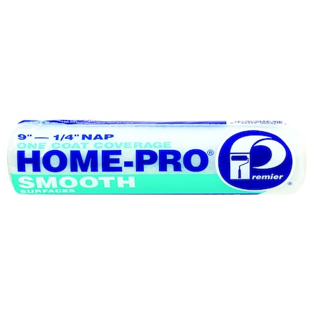 Premier Home-Pro Polyester 9 in. W X 1/4 in. Paint Roller Cover R932-DR